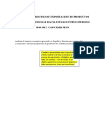 Analisis Del Proceso de Exportacion de Productos Del Cuidado Personal Hacia Estados Unidos Periodo 2016