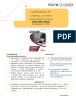 Cte Cuarta Sesión, Cuadernillo de Trabajo 21-22