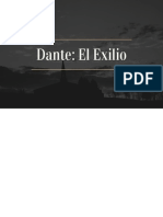 Dante El Exilio
