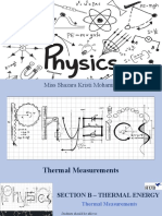 CSEC Chemistry Thermal Measurements Problems