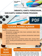 Materi KB 3 - Buku Besar Pembantu, Kartu Persediaan, HPP