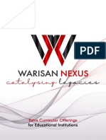 Extra Curricular Offerings For Educational Institutions by Warisan Nexus