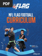 Coach D's Flag Football Playbook | PDF | Team Sports | National ...