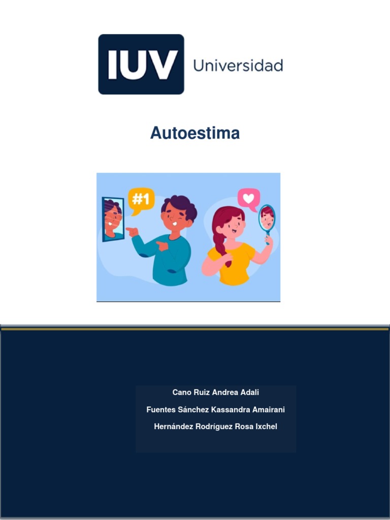 Taller de Autoestima para Adolescentes | PDF | Autoestima | Maestros