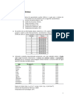 Exercícios de Energia Solar Térmica I - P2