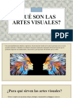 Diferentes Artes Visuales