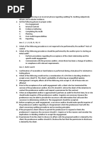 Chap 1 - 3 Testbank