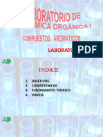 Aromaticos Lab 2