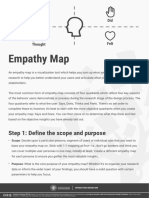 Empathy Map Insights