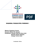 Psiquiatría Forense: Generalidades