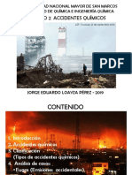 Sehi - 2019 - Capitulo 2-1 Accidentes Quimicos - Fugas Emisiones Accidentales