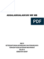 Perdagangan Internasional Kls 9 Genap