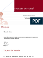 Anastomosis Intestinal