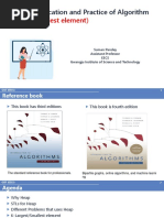 Heap (K-Smallest Element) : (MOOC) Application and Practice of Algorithm