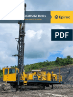 DM30 II SP Blasthole Drills: Single-Pass Rotary and Down-The-Hole (DTH) Drilling