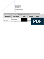 Private Individual LGU Municipality: Local Funds: School Partnerships Data Sheet 2022 January