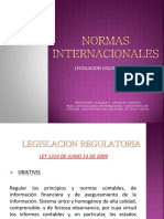 INTRODUCCION NORMAS INTERNACIONALES PANORAMA NACIONAL FS