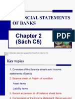 CHAP - 02 - Financial Statements of Bank