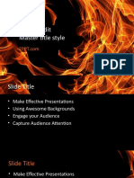 161777 Fire Template 16x9