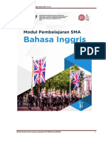 Modul Bahasa Inggris Kelas XI KD 3.1dan 4.1