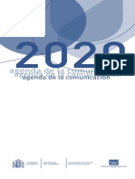 Agenda Comunicación 2020