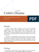 Crohn's Disease: Gejala, Pemeriksaan, dan Tatalaksana