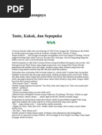 Semua Tentanngnya | PDF | Puisi
