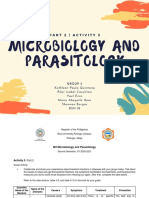 Activity 3 Part 2 in Microbiology and Parasitology