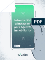 Instagram para Agentes Inmobiliarios - Valia