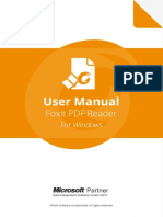 FoxitReader11.0 Manual