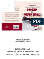 Perbandingan Tugas Dan Wewenang Notaris Indonesia Dan Ameirka Serikat