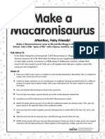 Print MacaronisaurusCraftKit