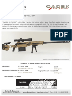 Precision Rifle - Cdx-50 Tremor