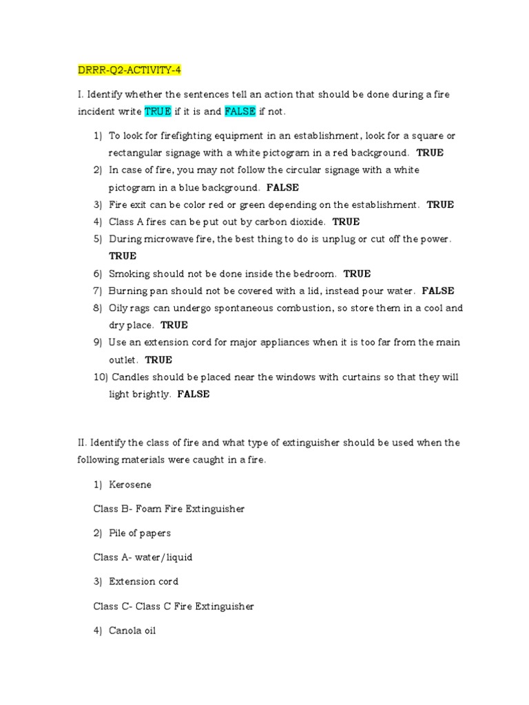 DRRR Q2 Activity 4 | PDF