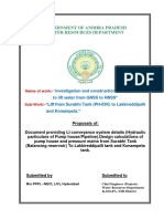 GNSS-HNSS LIFT SCHEME DESIGN