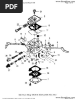 Mcculloch 1385l manual parts