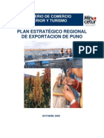 Plan Exportacion Puno