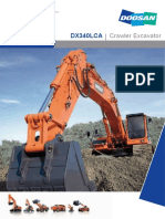 DX340LCA: Crawler Excavator
