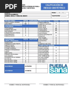 Escala Caprini | PDF | Especialidades Medicas | Medicina CLINICA
