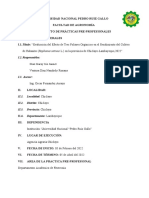 Evaluación Del Efecto de Tres Foliares Orgánicos en El Rendimiento Del Cultivo de Rabanito - Ventura Diaz y Díaz Garay