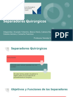 Separadores Quirc3bargicos