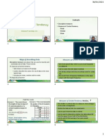 Descriptive Statistics 3