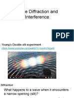 Wave Diffraction and Interference Explained