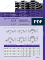 PC Sheet Piles: Description