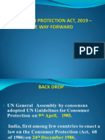 IBBE Unit - 1 (Consumer Protection Act, 2019)
