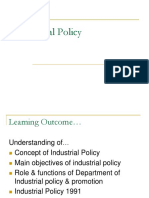 IBBE Unit-2 (Industrial-Policy - 1991)