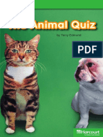 25 The Animal Quiz