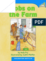 Jobs On The Farm: Online Leveled Books