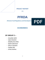 Pfrda Report
