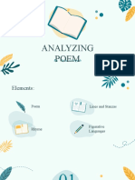 Analyzing Poem: By: Nailul Athiyyah